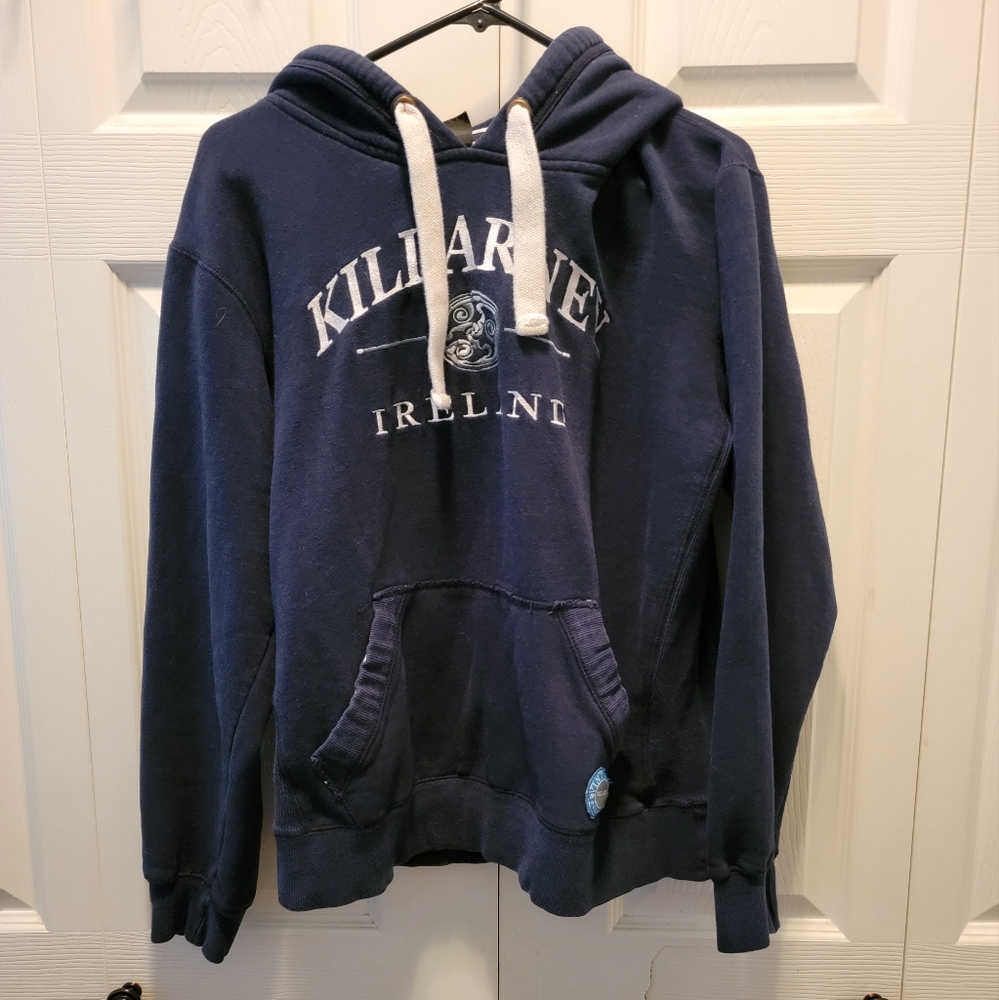 Dolmen Clothing Pull over Hoodie with drawing strings Size XL